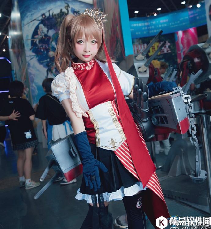 碧蓝航线第13届CCG博览会COS欣赏