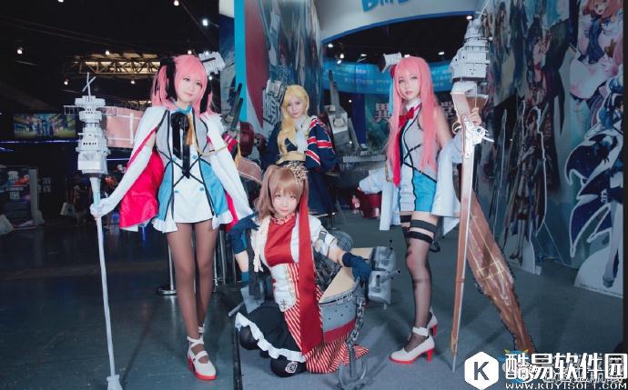 碧蓝航线第13届CCG博览会COS欣赏