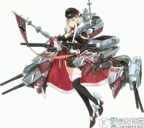 碧蓝航线俾斯麦立绘图鉴一览