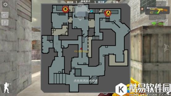 CF黑色城镇防守点位深度解析