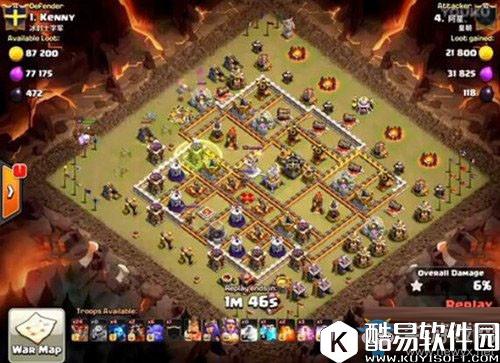 部落冲突11本三星阵型搭配推荐