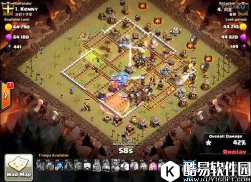 部落冲突11本三星阵型搭配推荐