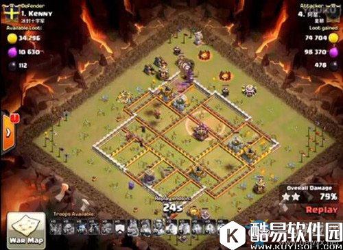 部落冲突11本三星阵型搭配推荐