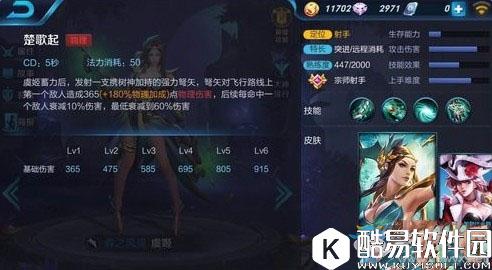 王者荣耀s8虞姬出装搭配推荐