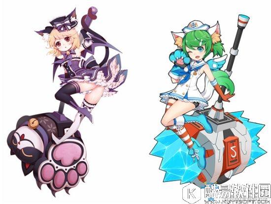 元气战姬学院海妮娅角色解析