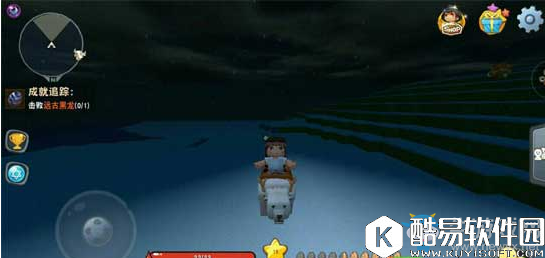 迷你世界北极熊怎么驯服