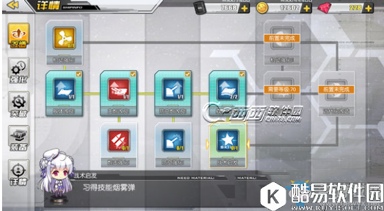 碧蓝航线小天鹅改造所需图纸汇总