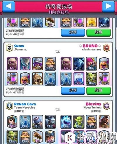 部落冲突：皇室战争3000杯上分攻略