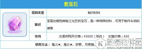仙境传说RO：守护永恒的爱紫宝石怎么得 寻找技巧介绍