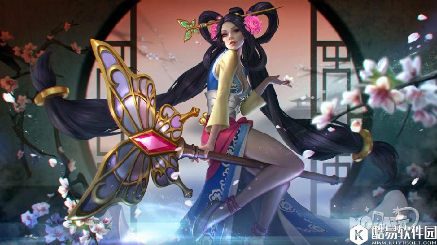 12.jpg 超漂亮 虚荣蝶舞花仙星乐斯稀有皮肤曝光