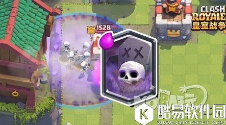 皇室战争骷髅召唤 墓园天下无敌?皇室战争骷髅召唤法术克制技巧一览