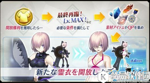 FGO换装素材一览