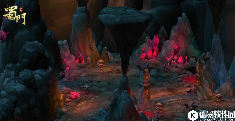 蜀门手游血精灵密洞副本攻略