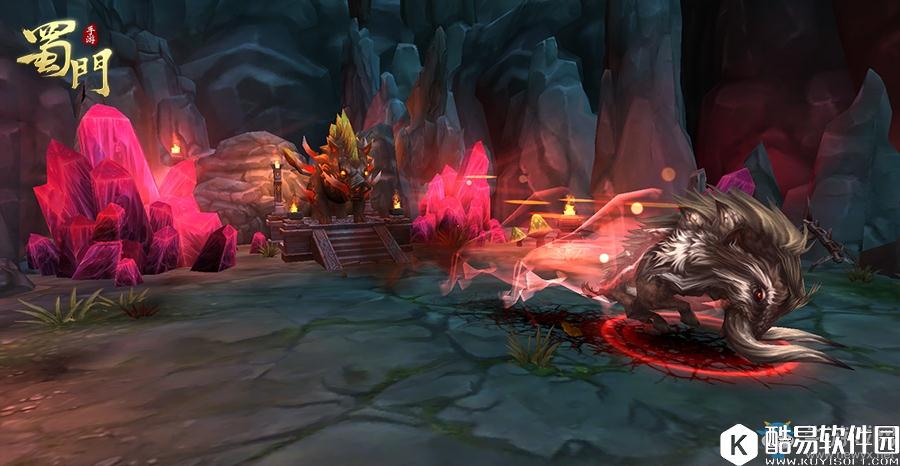 蜀门手游血精灵密洞副本攻略