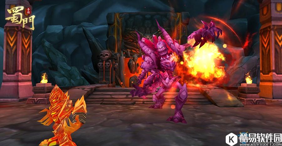 蜀门手游血精灵密洞副本攻略