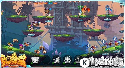 弹弹堂齐射模式怎么玩 齐射模式玩法攻略