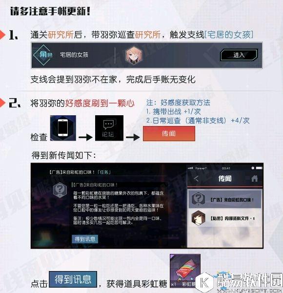 永远的7日之都羽弥支线攻略 羽弥好感度支线流程一览