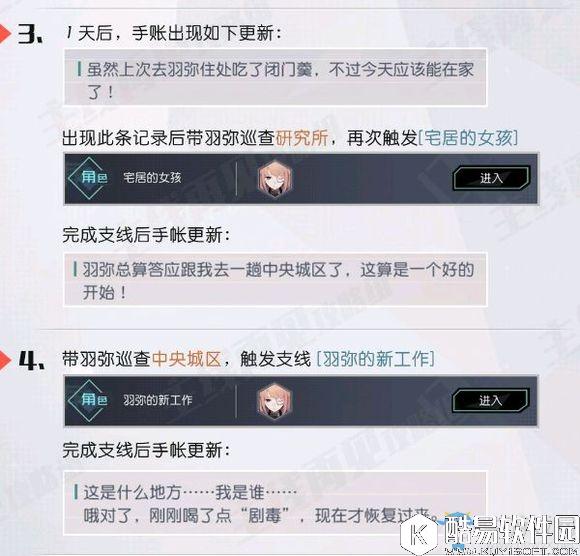 永远的7日之都羽弥支线攻略 羽弥好感度支线流程一览