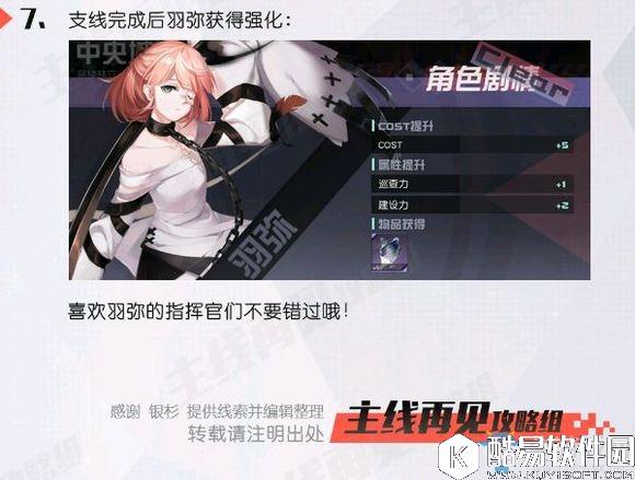 永远的7日之都羽弥支线攻略 羽弥好感度支线流程一览