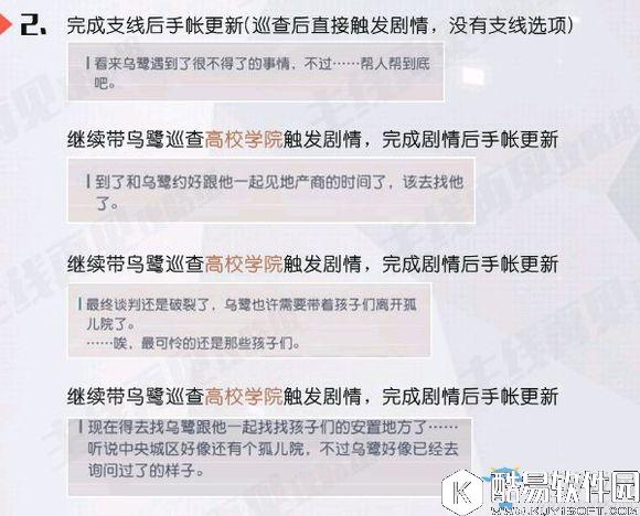 永远的7日之都乌鹭支线攻略 乌鹭好感度支线流程一览