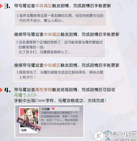 永远的7日之都乌鹭支线攻略 乌鹭好感度支线流程一览