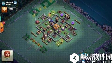 部落冲突夜世界4000杯六本阵型推荐