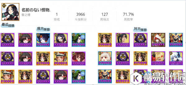 阴阳师各大区斗技第一名常用阵容介绍