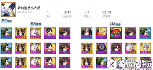 阴阳师各大区斗技第一名常用阵容介绍