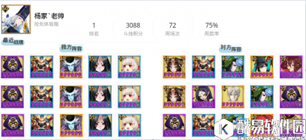 阴阳师各大区斗技第一名常用阵容介绍