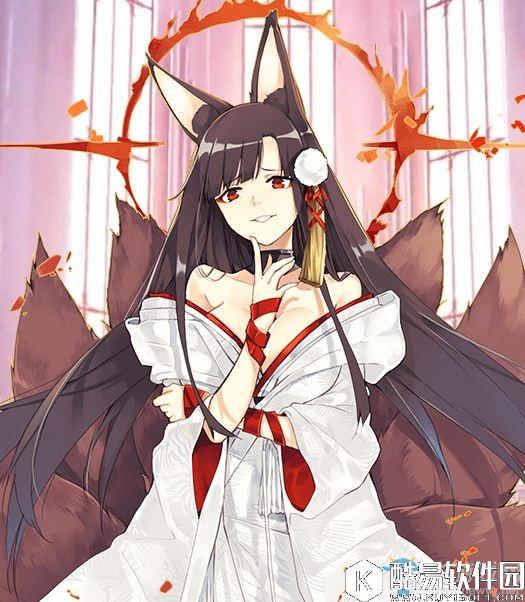 碧蓝航线赤城结婚皮肤深红的虞美人立绘图鉴欣赏