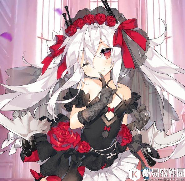 碧蓝航线吸血鬼结婚皮肤以罗伊的赐福立绘图鉴欣赏