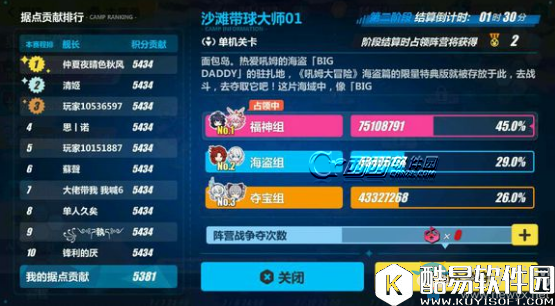 崩坏3沙滩带球大师速刷技巧攻略