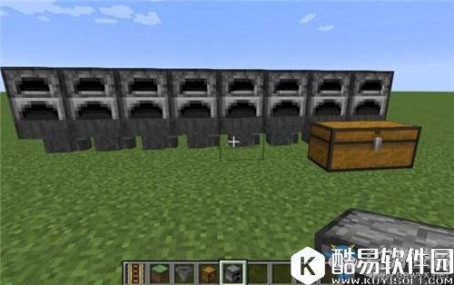 我的世界手游烧烤冶炼机怎么做