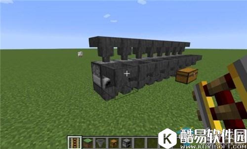 我的世界手游烧烤冶炼机怎么做