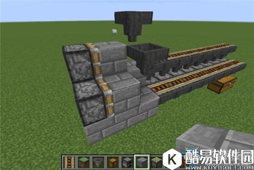 我的世界手游烧烤冶炼机怎么做