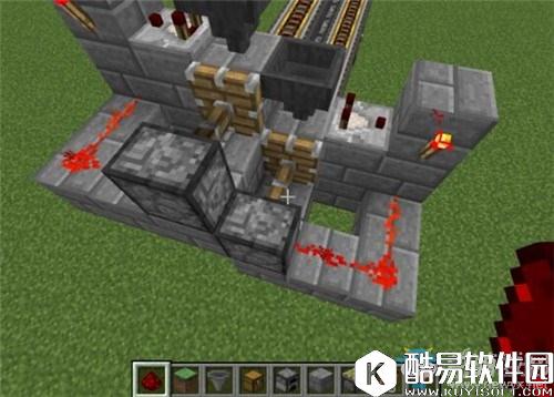 我的世界手游烧烤冶炼机怎么做