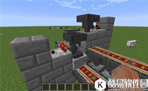 我的世界手游烧烤冶炼机怎么做