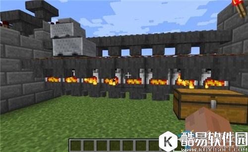 我的世界手游烧烤冶炼机怎么做