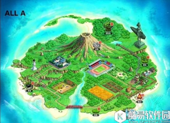 FGO夏日祭小岛完工图预览 小岛开拓选哪个计划