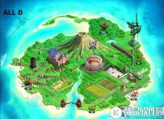 FGO夏日祭小岛完工图预览 小岛开拓选哪个计划