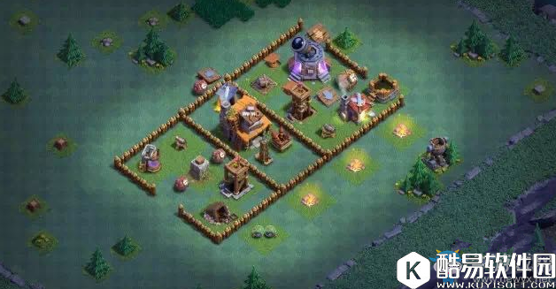 部落冲突夜世界第二大本营四本阵型推荐