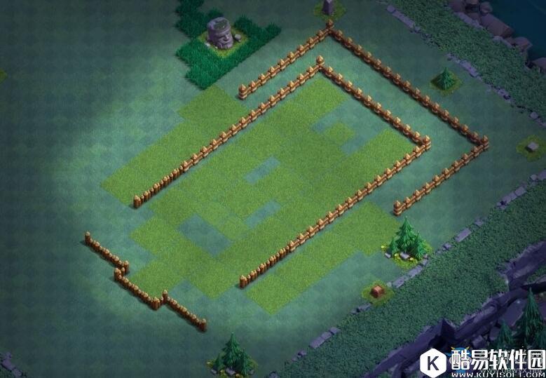 部落冲突五本冲3000杯阵型推荐