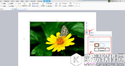 wps文字怎么给图片加边框 wps文字给图片加边框教程