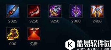 lol新英雄凯隐出装推荐 AD打野出装必备