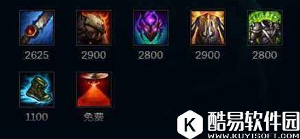 lol新英雄凯隐出装推荐 AD打野出装必备