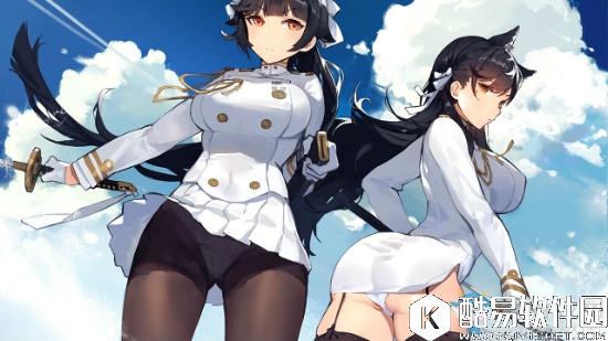 碧蓝航线高雄爱宕（獒犬）福利同人图一览