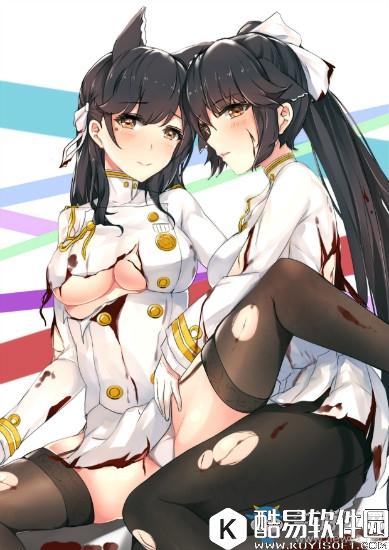 碧蓝航线高雄爱宕（獒犬）福利同人图一览