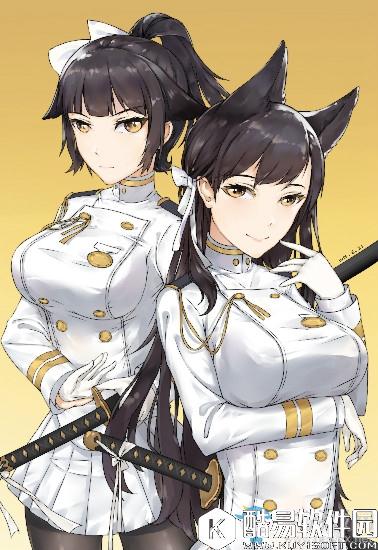 碧蓝航线高雄爱宕（獒犬）福利同人图一览