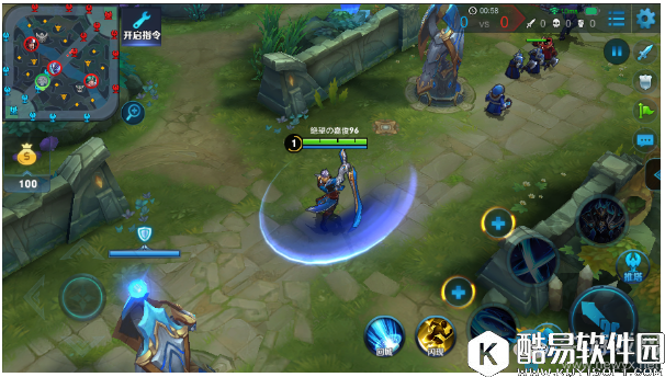 王者荣耀铠技能连招顺序推荐