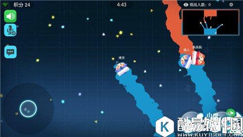 欢乐球吃球圈地模式怎么玩 圈地模式玩法攻略